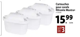 Lidl Cartouches Pour Carafe offre