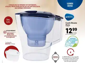 Lidl Carafe Filtrante offre