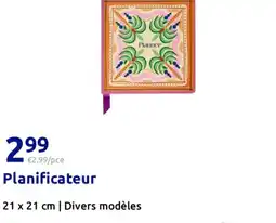 Action Planificateur offre