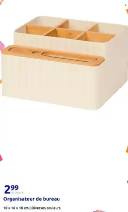 Action Organisateur de bureau offre