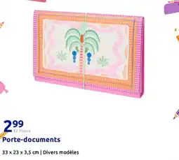 Action Porte-documents offre