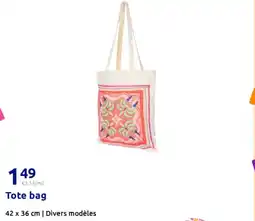 Action Tote bag offre