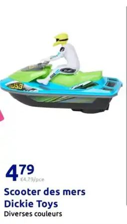 Action Scooter des mers Dickie Toys offre