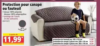 Norma Protection Pour Canapé offre