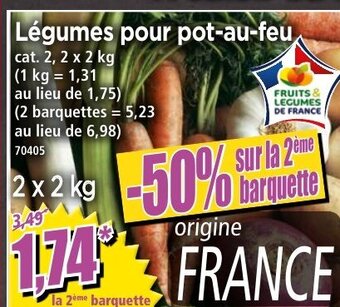 Norma Légumes Pour Pot-Au-Feu offre