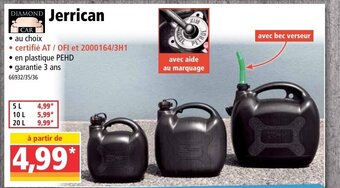 Norma Jerrican offre