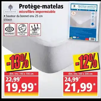 Norma Protège-Matelas offre