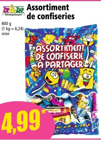 Norma Assortiment de Confiseries offre