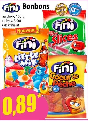 Norma Bonbons offre