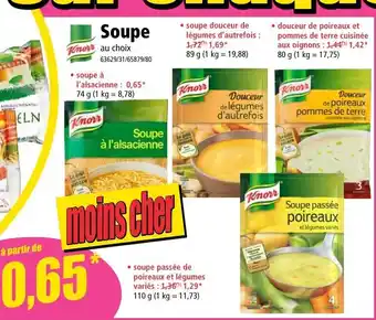 Norma Soupe offre
