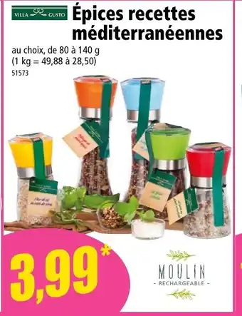 Norma Épices Recettes offre