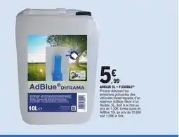 E.Leclerc Adblue + flexible offre