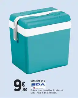 E.Leclerc EDA Glacière offre