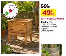 Mr Bricolage Jardinière offre