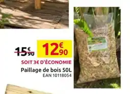Mr Bricolage Paillage de bois 5 offre