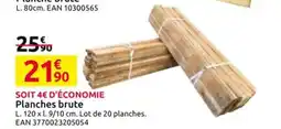 Mr Bricolage Planches brute offre