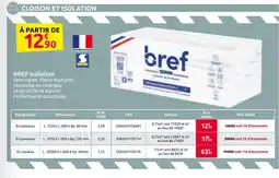 Mr Bricolage BREF Isolation offre