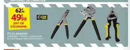 Mr Bricolage Kit du plaquiste offre