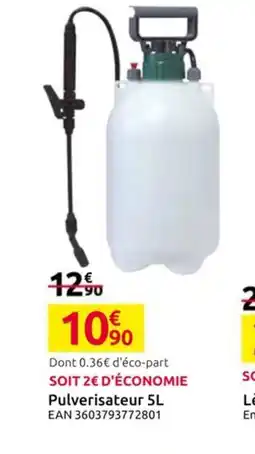 Mr Bricolage Pulverisateur offre