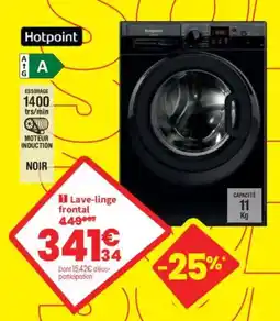 Conforama HOTPOINT Lave-linge frontal offre