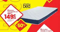 Conforama Matelas Twist offre