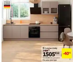 Conforama Cuisine Lindy offre