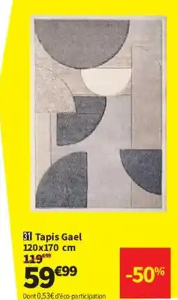Conforama Tapis Gael offre