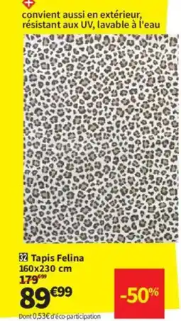 Conforama Tapis Felina offre