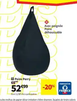 Conforama Poire Perry offre