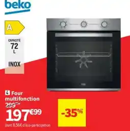 Conforama BEKO Four multifonction offre