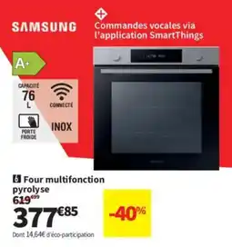 Conforama SAMSUNG Four multifonction pyrolyse offre