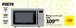 Conforama FAR Micro-ondes gril offre