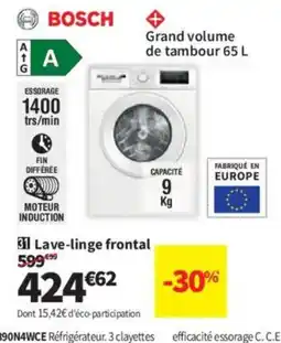 Conforama BOSCH Lave-linge frontal offre