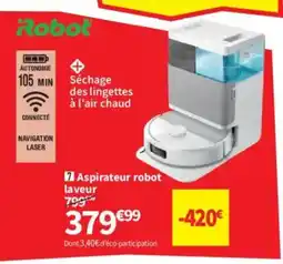 Conforama ROBOT Aspirateur robot laveur offre