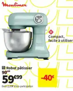 Conforama MOULINEX Robot pâtissier offre