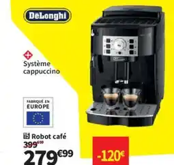 Conforama DELONGHI Robot café offre