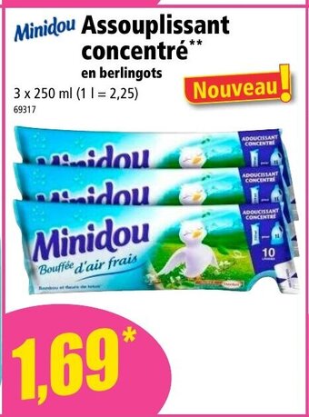 Norma Assouplissant Concentré offre