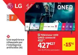 Conforama Téléviseur UHD QNED connecté offre
