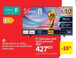 Conforama Téléviseur UHD QLED connecté offre