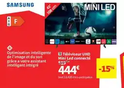 Conforama SAMSUNG Téléviseur UHD Mini Led connecté offre