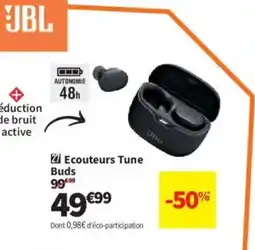 Conforama Ecouteurs Tune Buds offre