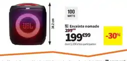 Conforama Enceinte nomade offre