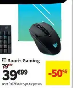 Conforama Souris Gaming offre