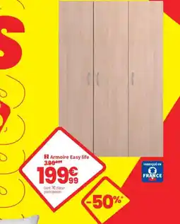 Conforama Armoire Easy life offre