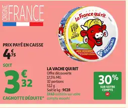 Auchan LA VACHE QUI RIT offre