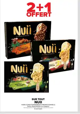 Carrefour Market NUII offre