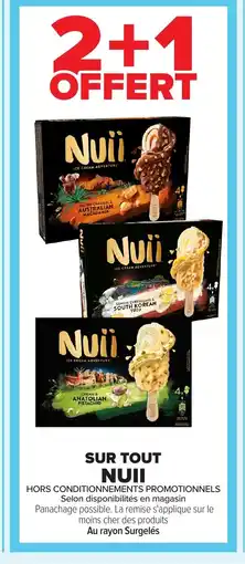 Carrefour Market NUII offre