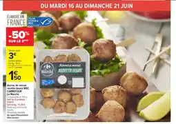 Carrefour Market CARREFOUR Accras de morue recette douce MSC offre