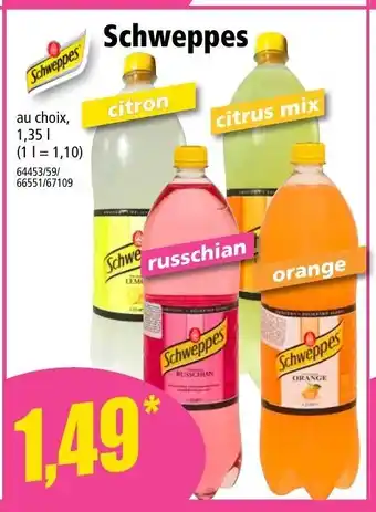 Norma Schweppes offre