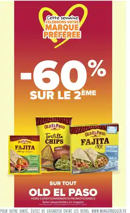 Carrefour Market OLD EL PASO offre